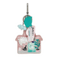 Vendula Bubble Cats Laundromat Key Charm