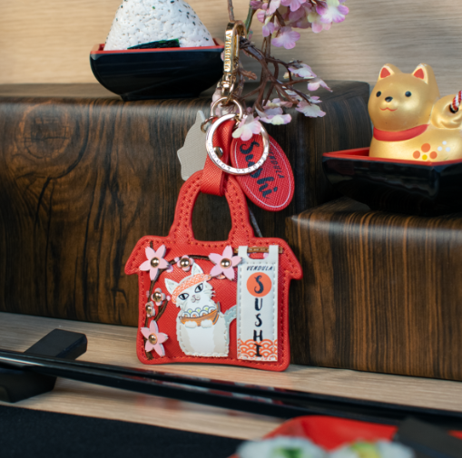 PREORDER Vendula Sushi Grey Edition Key Charm