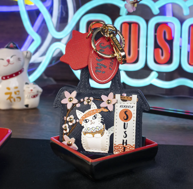 PREORDER Vendula Sushi Blue Edition Key Charm