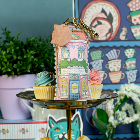 Vendula Heritage Victorian Tea Rooms Key Charm