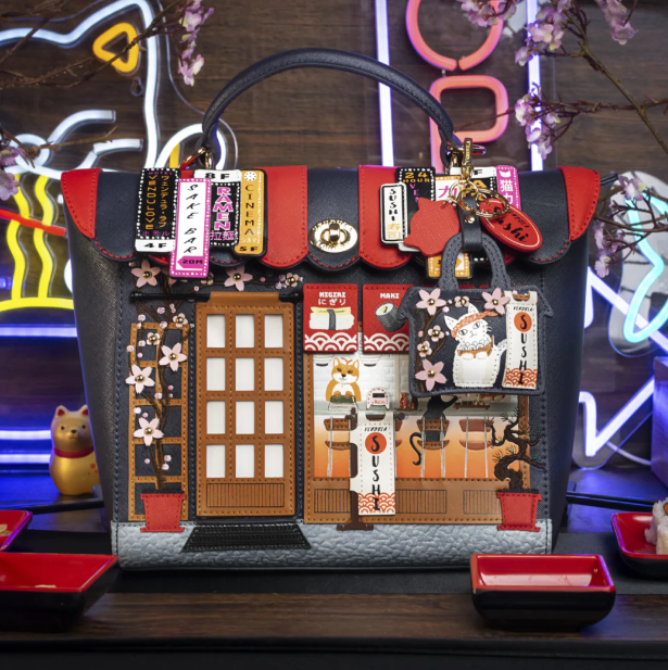 PREORDER Vendula Sushi Blue Edition Key Charm