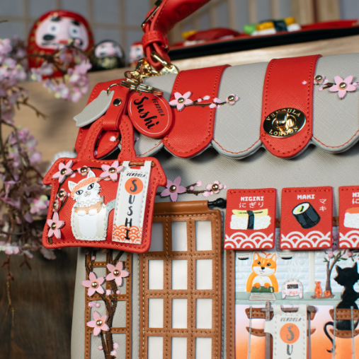 PREORDER Vendula Sushi Grey Edition Key Charm