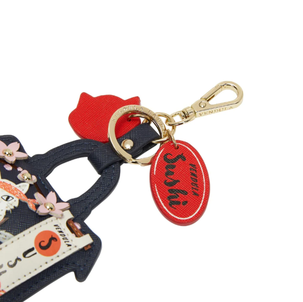PREORDER Vendula Sushi Blue Edition Key Charm
