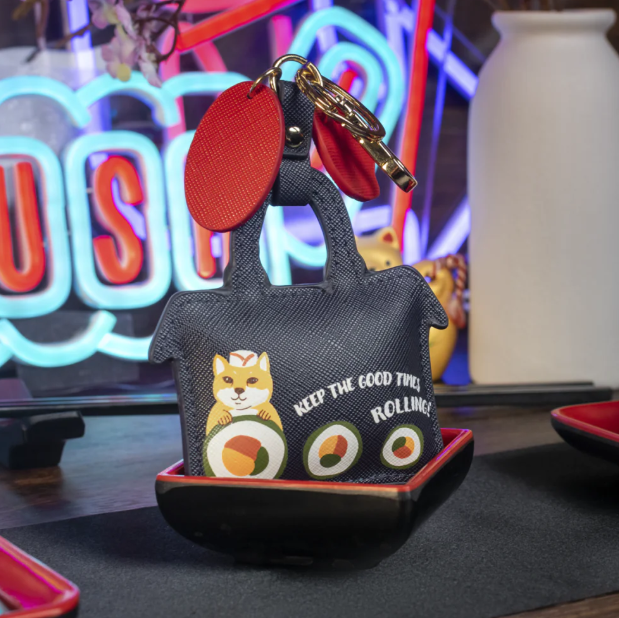 PREORDER Vendula Sushi Blue Edition Key Charm