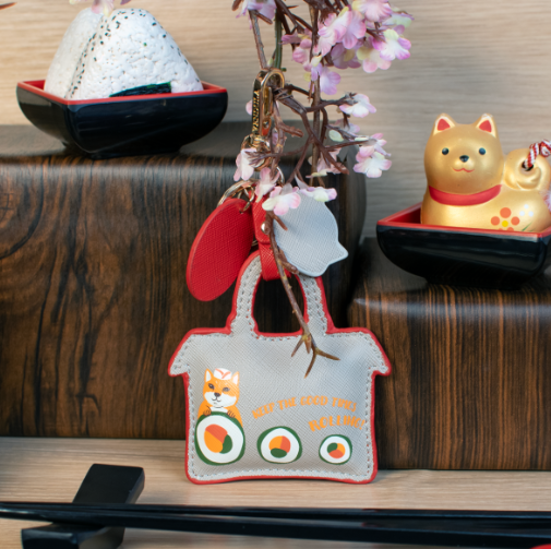 PREORDER Vendula Sushi Grey Edition Key Charm