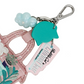 Vendula Bubble Cats Laundromat Key Charm