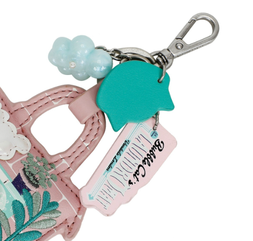Vendula Bubble Cats Laundromat Key Charm
