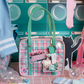 Vendula Bubble Cats Laundromat Key Charm