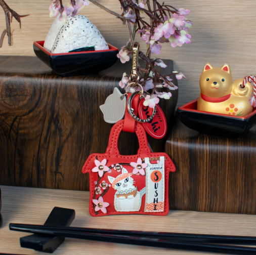 PREORDER Vendula Sushi Grey Edition Key Charm