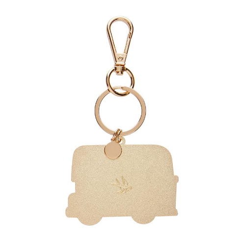 Erstwilder London Calling Double Decker Enamel Key Ring