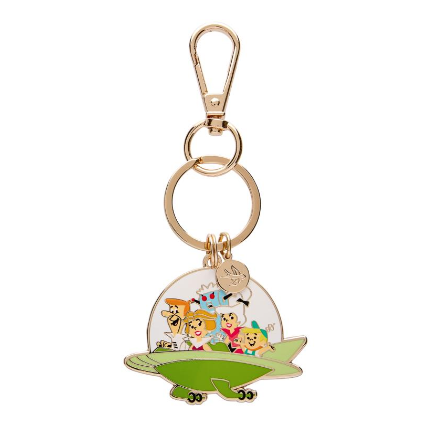 Erstwilder x Hanna Barbera The Jetsons Aerocar Enamel Key Ring