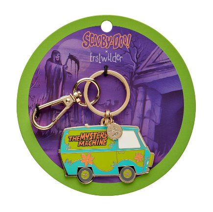 Erstwilder x Hanna Barbera The Mystery Machine Enamel Keyring