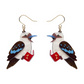 Erstwilder Merry Menagerie Kip The Kookaburra Drop Earrings