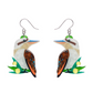 Erstwilder Australina Kirby the Kookaburra Drop Earrings