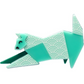 Erstwilder Origami Kitty Cat Kitty Cat Brooch
