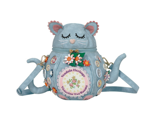 Vendula Heritage Victorian Tea Rooms Kitty Teapot Bag