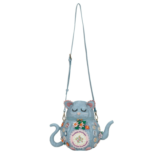 Vendula Heritage Victorian Tea Rooms Kitty Teapot Bag