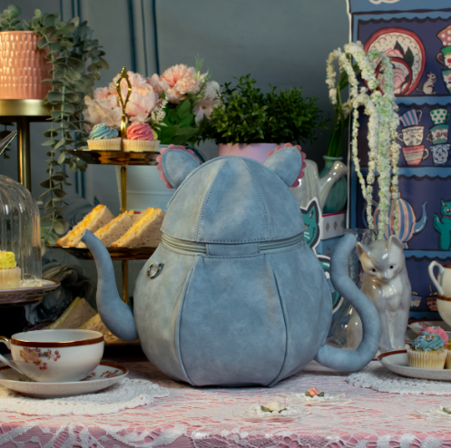 Vendula Heritage Victorian Tea Rooms Kitty Teapot Bag
