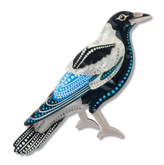 Erstwilder Brooke Sutton Kulpurru Brooch