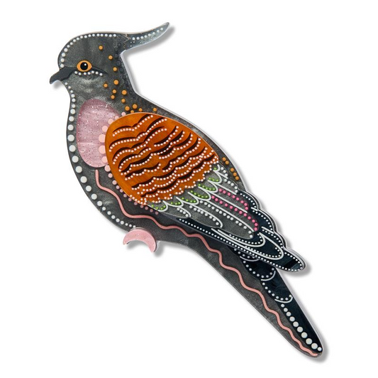 Erstwilder Brooke Sutton Kulupatji Brooch
