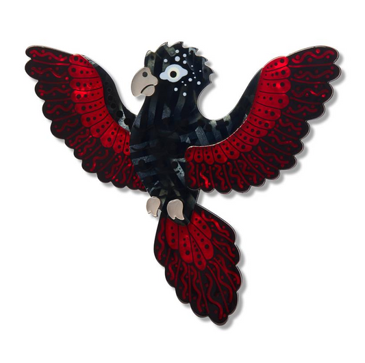 Erstwilder Brooke Sutton Kurri Kurri Marrpu Brooch