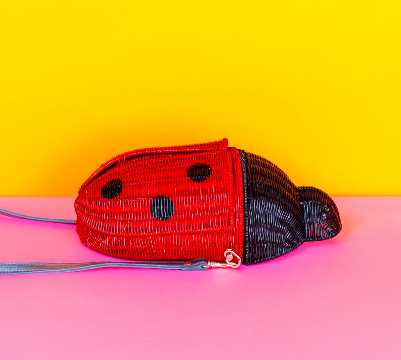 Wicker Darling Our LadyBird The Ladybug Purse
