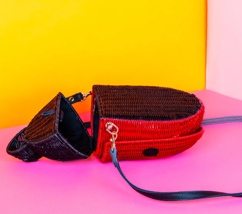 Wicker Darling Our LadyBird The Ladybug Purse