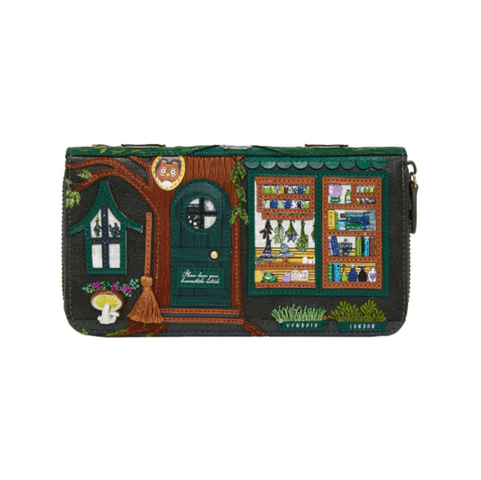Vendula Witches Pantry Large Ziparound Wallet