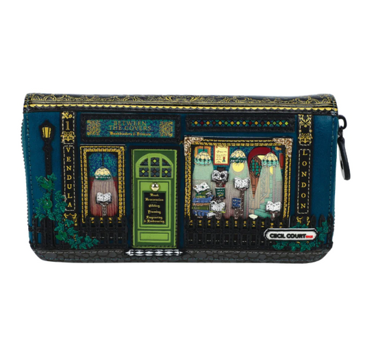 PREORDER Vendula Bookbinders Large Ziparound Wallet