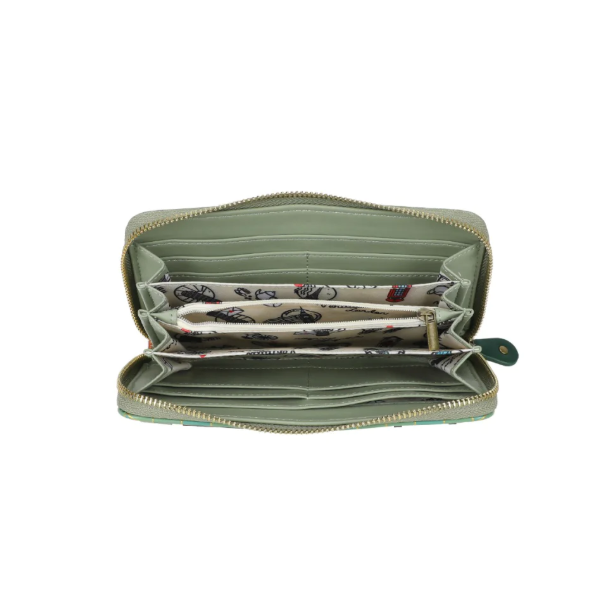 PREORDERVendula Pie Shop Large Ziparound Wallet