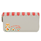 PREORDER Vendula Sushi Grey Edition Large Ziparound Wallet