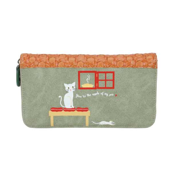 PREORDERVendula Pie Shop Large Ziparound Wallet
