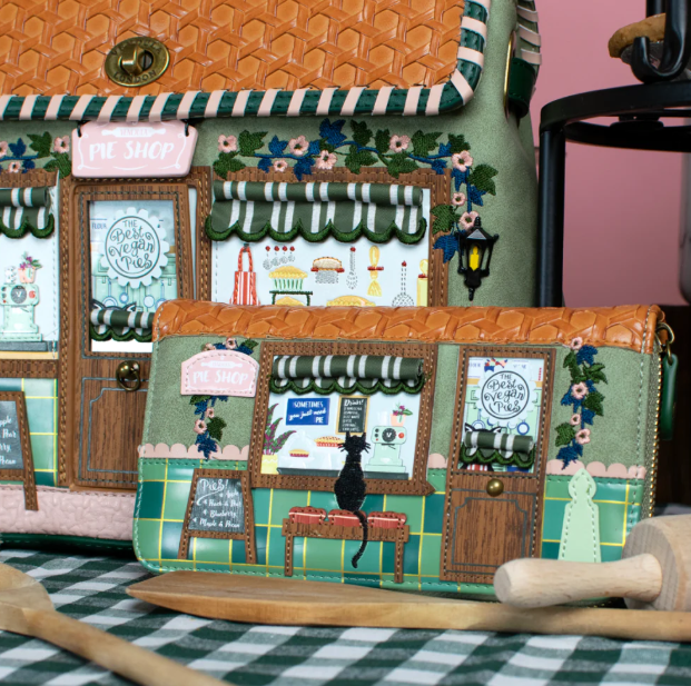 PREORDERVendula Pie Shop Large Ziparound Wallet