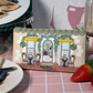 Vendula La Petite Creperie Large Zip Around Wallet