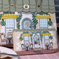 Vendula La Petite Creperie Large Zip Around Wallet