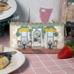 Vendula La Petite Creperie Large Zip Around Wallet
