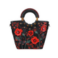 PREORDER Vendula Butterfly Garden Woven Mini Lea Bag