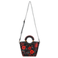PREORDER Vendula Butterfly Garden Woven Mini Lea Bag