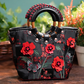 PREORDER Vendula Butterfly Garden Woven Mini Lea Bag