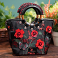 PREORDER Vendula Butterfly Garden Woven Mini Lea Bag