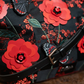 PREORDER Vendula Butterfly Garden Woven Mini Lea Bag