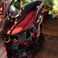 PREORDER Vendula Butterfly Garden Woven Mini Lea Bag