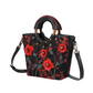 PREORDER Vendula Butterfly Garden Woven Mini Lea Bag
