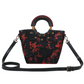 PREORDER Vendula Butterfly Garden Woven Mini Lea Bag