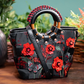 PREORDER Vendula Butterfly Garden Woven Mini Lea Bag