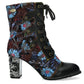 Laura Vita Ledao Noir Floral