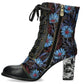 Laura Vita Ledao Noir Floral