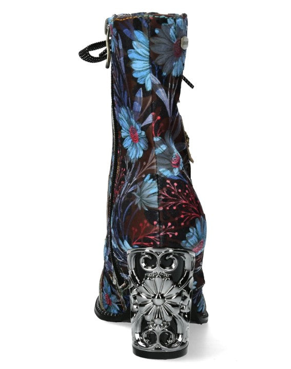 Laura Vita Ledao Noir Floral