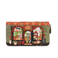 Vendula Flower Shop Amber Edition Large Ziparound Wallet
