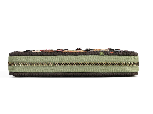 Vendula Flower Shop Amber Edition Large Ziparound Wallet